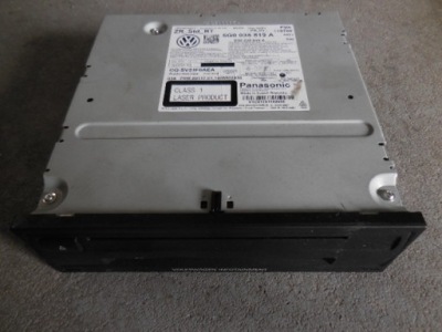 Vw golf 7 vii зчитувач карта mmi 5g0035819a фото №1