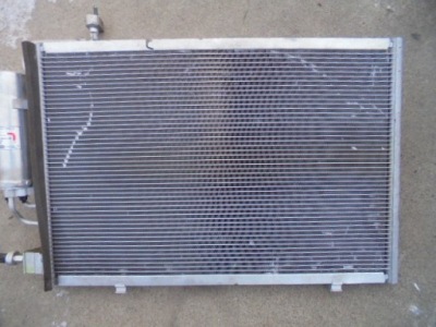 Ford fiesta mk7 радиатор кондиционера фото №1