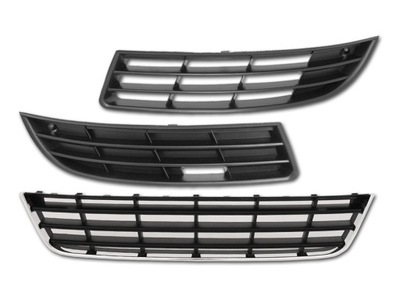 GRILLE DÉFLECTEUR KIT PARE-CHOCS VW PASSAT B6 3C0 2005- - milautoparts-fr.ukrlive.com