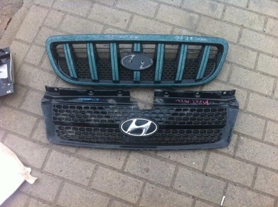 Решітка радіатора решітка радіатора hyundai terracan фото №1