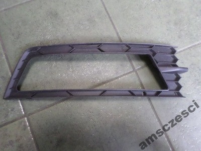 Emu решітка решітка радіатора бампера skoda rapid ліва фото №1