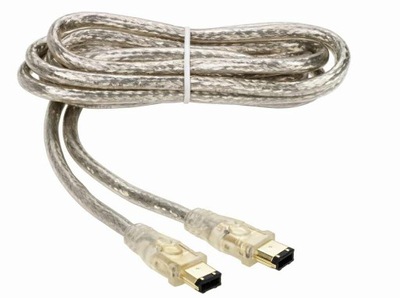 Kabel FireWire IEEE1394 6/6 2.0m. Gold HQ THOMSON