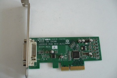 ADAPTER DVI LR2910 PCB ADD2 REV A PCI-e