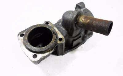 Патрубок корпус fiat croma lancia thema 2.0 8v фото №1