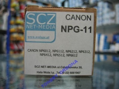 Toner NPG11 Canon NP-G11 7130 6612 6512 6412