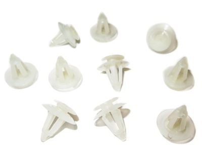 Клипсы штифты стойка багажника do audi 100 c4 80 b4 фото №1