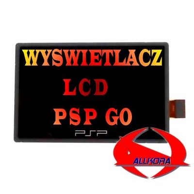 Wyświetlacz LCD do konsol Sony PSP GO