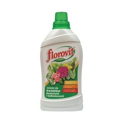 Nawóz Do Kwiatów Dom i Balkon 1L Florovit