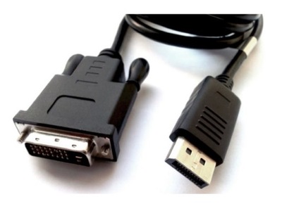 Adapter Kabel DisplayPort DVI Unitek 1,8m Y-5118BA