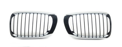 GRILLE GRILLE BMW 3 E46 COMPERTIMENT 99-03 CHROME ÉTAT NOUVEAU - milautoparts-fr.ukrlive.com