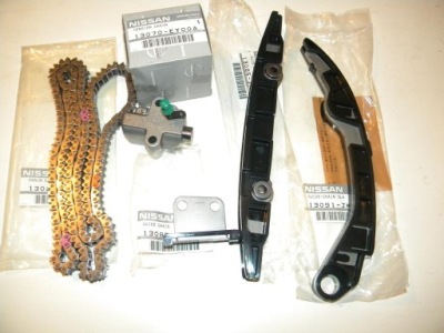 Грм цепь oryg. nissan 350z 3,5 v6 фото №1