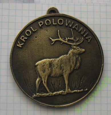 medal Król Polowania