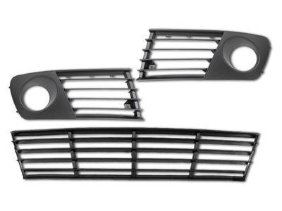 GRILLE DÉFLECTEUR PARE-CHOCS KIT SEAT IBIZA CORDOBA 6L0 - milautoparts-fr.ukrlive.com