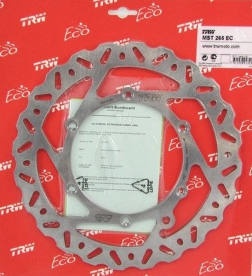 DISC BRAKE FRONT TRW MST265EC - milautoparts-fr.ukrlive.com