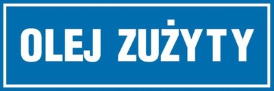 Olej zużyty