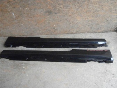 Поріг лівий правий audi a4 01-04 cabrio фото №1