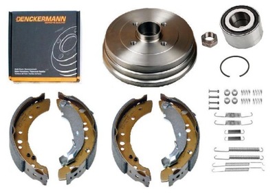 BEBNY BRAKE SHOES BEARING CITROEN C2 C3 PEUGEOT 1007 SYS LUCASKPL - milautoparts-fr.ukrlive.com