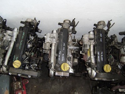 Двигун 1.5 dci k9k dacia logan sandero clio kangoo фото №1