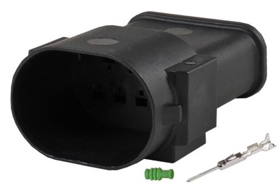 Соединитель штекер webasto thermo top v 8 pin bmw ручка фото №1