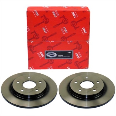 Тормозные диски hamiulcowe задняя dodge caravan fiat freemont фото №1