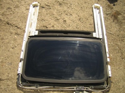 Mitsubishi grandis 04-10 люк задня kpl. фото №1