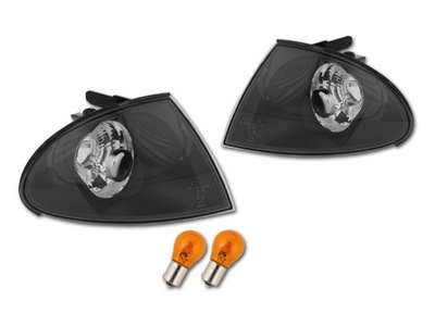 DIRECTION INDICATOR BLINKER BMW 3 E46 CLEAR BLACK FK DEPO - milautoparts-fr.ukrlive.com