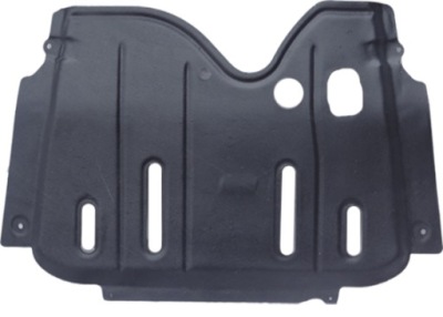 Накладка двигателя dacia sandero 02-12 logan 04-12 фото №1