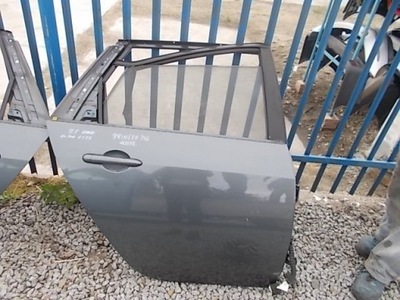 Дверь правое задняя kombi ky5g primera p12 1,9dci 03r фото №1