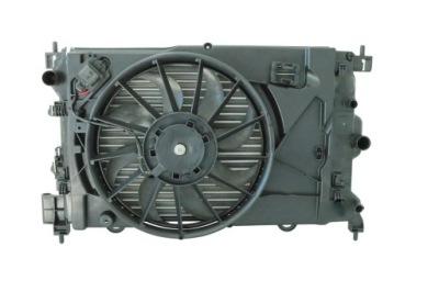 Комплект радиатор opel mokka вентилятор 1,6 b mt фото №1