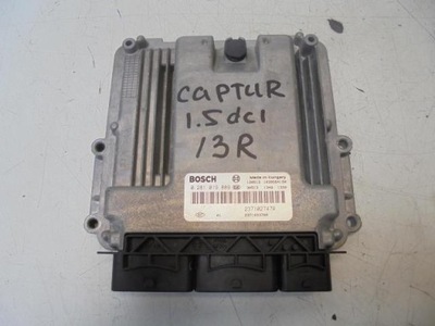 Бортовий комп'ютер блок керування двигуна renault captur 1.5 dci фото №1
