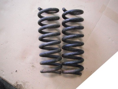 MERCEDES C W203 SPORT COUPE SPRING REAR - SET - milautoparts-fr.ukrlive.com