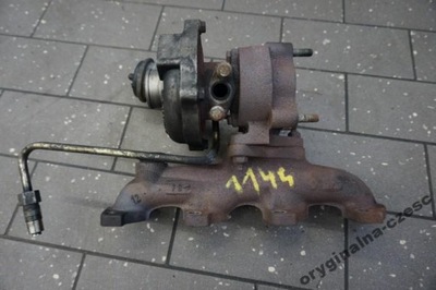 TURBINE RENAULT MEGANE II 1.5 DCI 189536H - milautoparts-fr.ukrlive.com