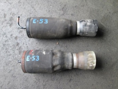 Подушка подвеска пневмоподушка bmw x5 e53 фото №1