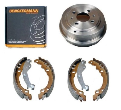 BEBNY BRAKE SHOES FIAT 500 PANDA II SET FROM ABS - milautoparts-fr.ukrlive.com