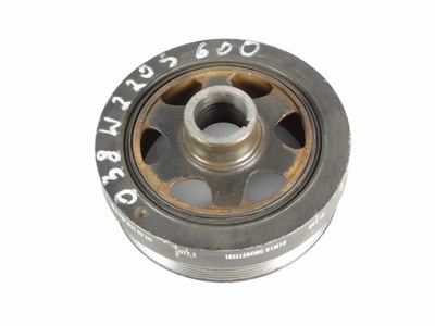 MERCEDES W220 6.0 ROUE POULIE D'ARBRE 1370350200 - milautoparts-fr.ukrlive.com