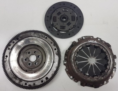 Зчеплення диск притиск lada kalina 1.6 комплект фото №1