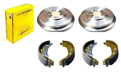 BEBNY SABOTS DE FREIN À TAMBOUR RENAULT ESPACE 3 KIT - milautoparts-fr.ukrlive.com