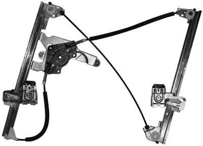 Подъемник окон левый передний skoda octavia 1 i фото №1