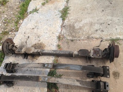 Oś балка задняя master iii фото №1