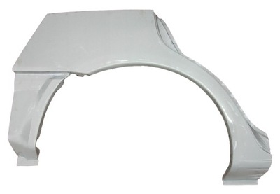 Ремкомплект крыла задняя carisma 95-04 правая оцинковка фото №1