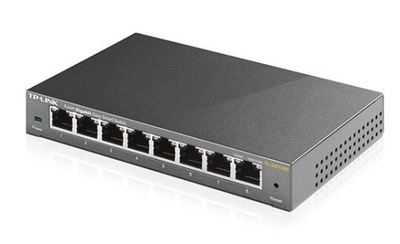 Switch 8port TP-Link TL-SG108E ZARZĄDZALNY gigabit