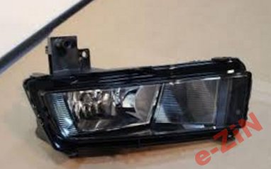 Vw touran противотуманная фара левый оригинал lift 2013- фото №1