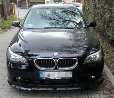 Спліттер накладка ac bmw e60 przed lift hit фото №1