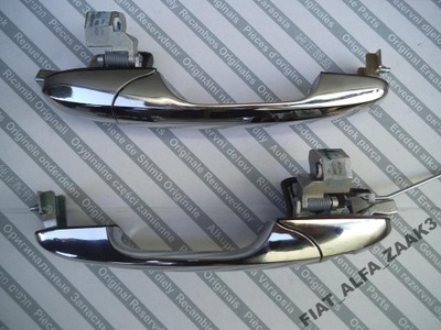 Ручка ручка правая fiat 500 фото №1