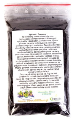 Granucol spiricol ge 50g usuwanie zapachu bimber