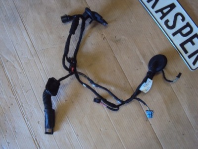 Электропроводка дверь правый задняя audi a6 c7 4g0 фото №1