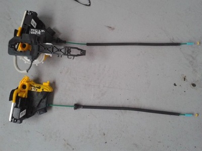 Kia pro ceed ii 2012-15 замок дверь правый перед фото №1