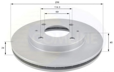 DISQUE DE FREIN DF2798 VOLVO S40,V40 95-97 - milautoparts-fr.ukrlive.com