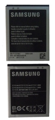 ORYGINALNA BATERIA SAMSUNG EB-F1A2KBU GALAXY S2 II i9100