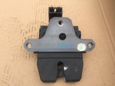 Замок засов задний крышки volvo s40 v50 4pin 07-12 фото №1